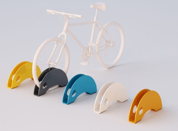PORTABICI COLORATO - immagine 2