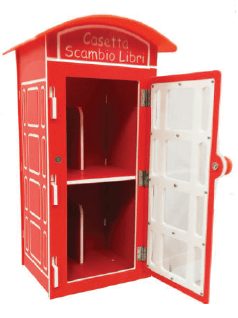 CASETTA SCAMBIO LIBRI - immagine 2